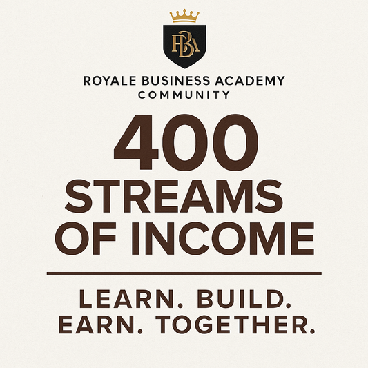 RBA Community (400+ STREAMS OF INCOME)